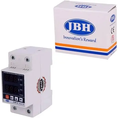 محافظ ولتاژ و جریان JBH